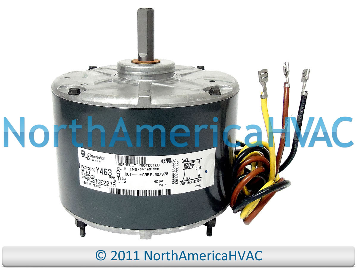OEM ICP Heil Tempstar FAN MOTOR 1/5 HP Replaces HC37GE227